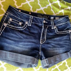 Miss me jeans short  Size 31